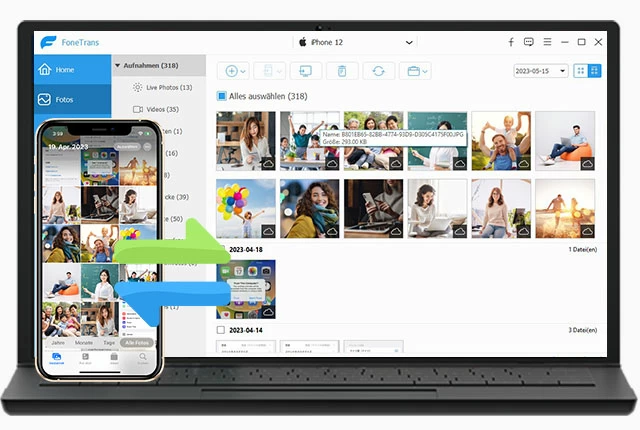 Verwalten Sie Ihre Schnappschüsse ganz einfach