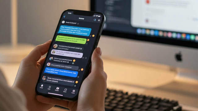 Nachrichten exportieren