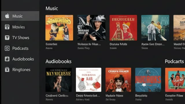 iTunes-Mediathek wiederherstellen