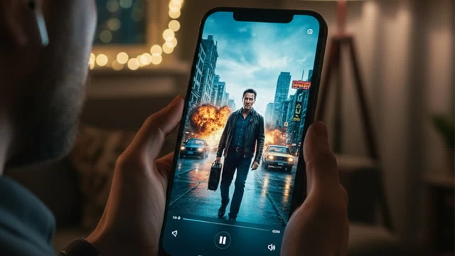 Automatisches Konvertieren von Mediendateien